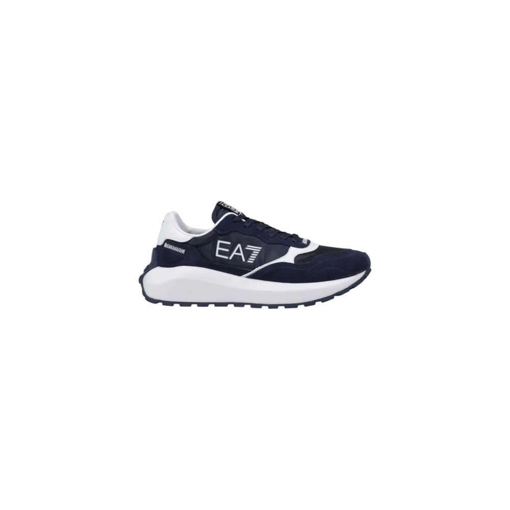 Armani EA7 Emporio Blue Polyamide Sneaker