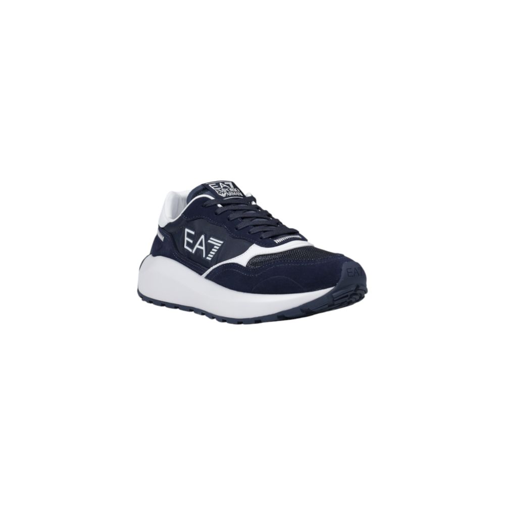 Armani EA7 Emporio Blue Polyamide Sneaker