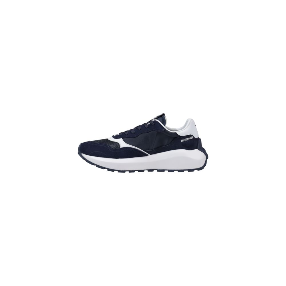 Armani EA7 Emporio Blue Polyamide Sneaker