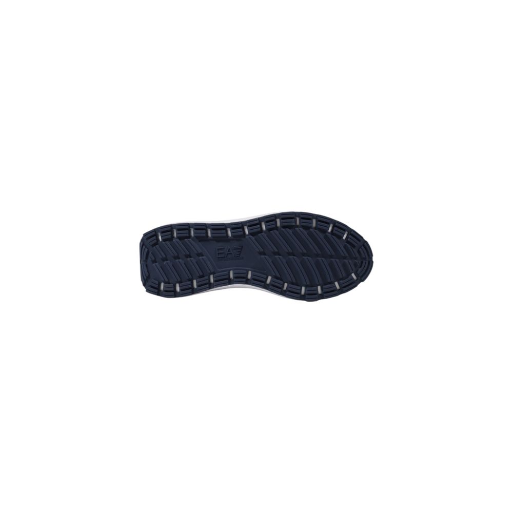 Armani EA7 Emporio Blue Polyamide Sneaker