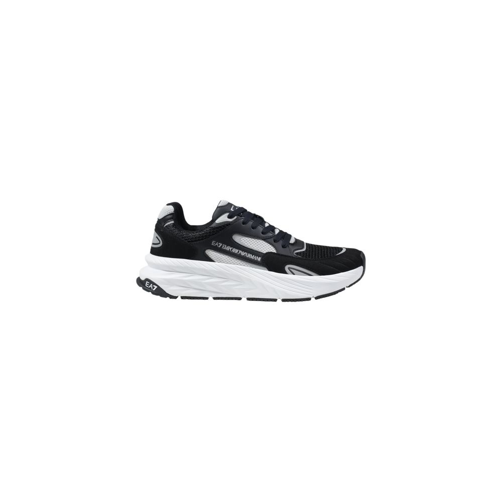 Armani EA7 Emporio Bicolor Polyester Sneaker