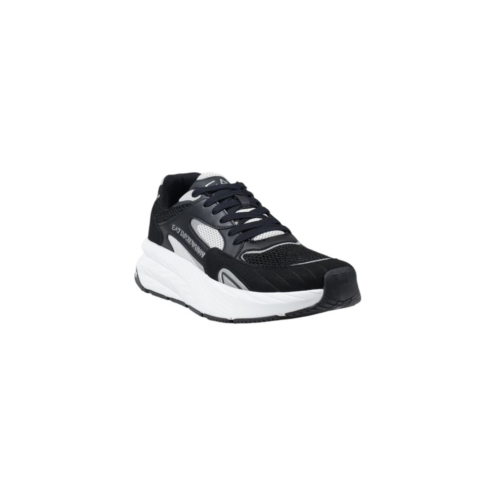 Armani EA7 Emporio Bicolor Polyester Sneaker
