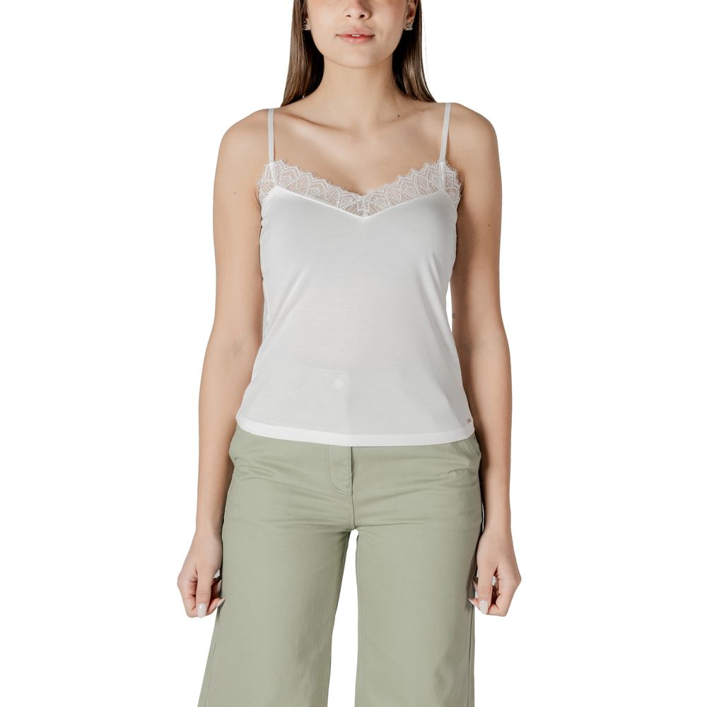 Morgan Lane White Modal Tank Top