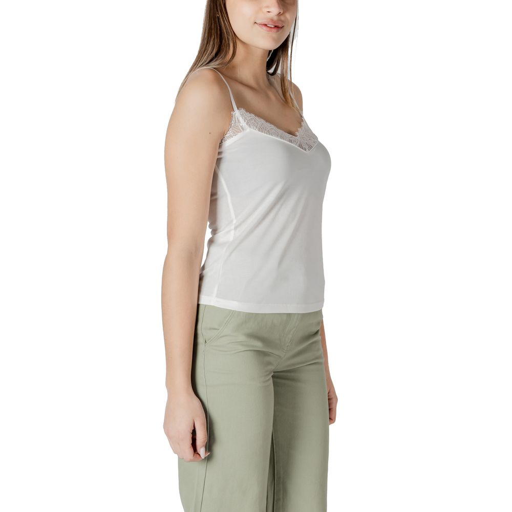 Morgan Lane White Modal Tank Top