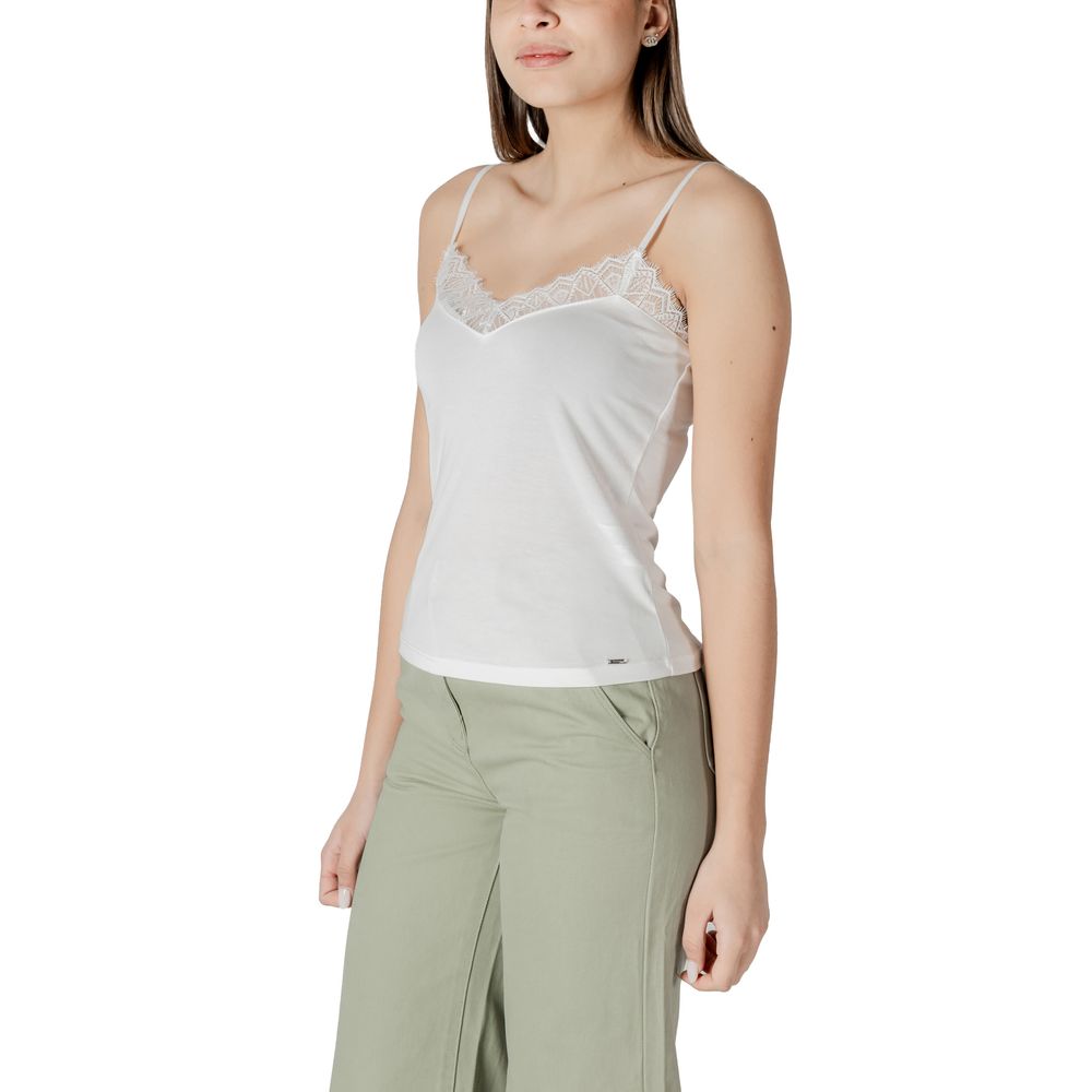 Morgan Lane White Modal Tank Top