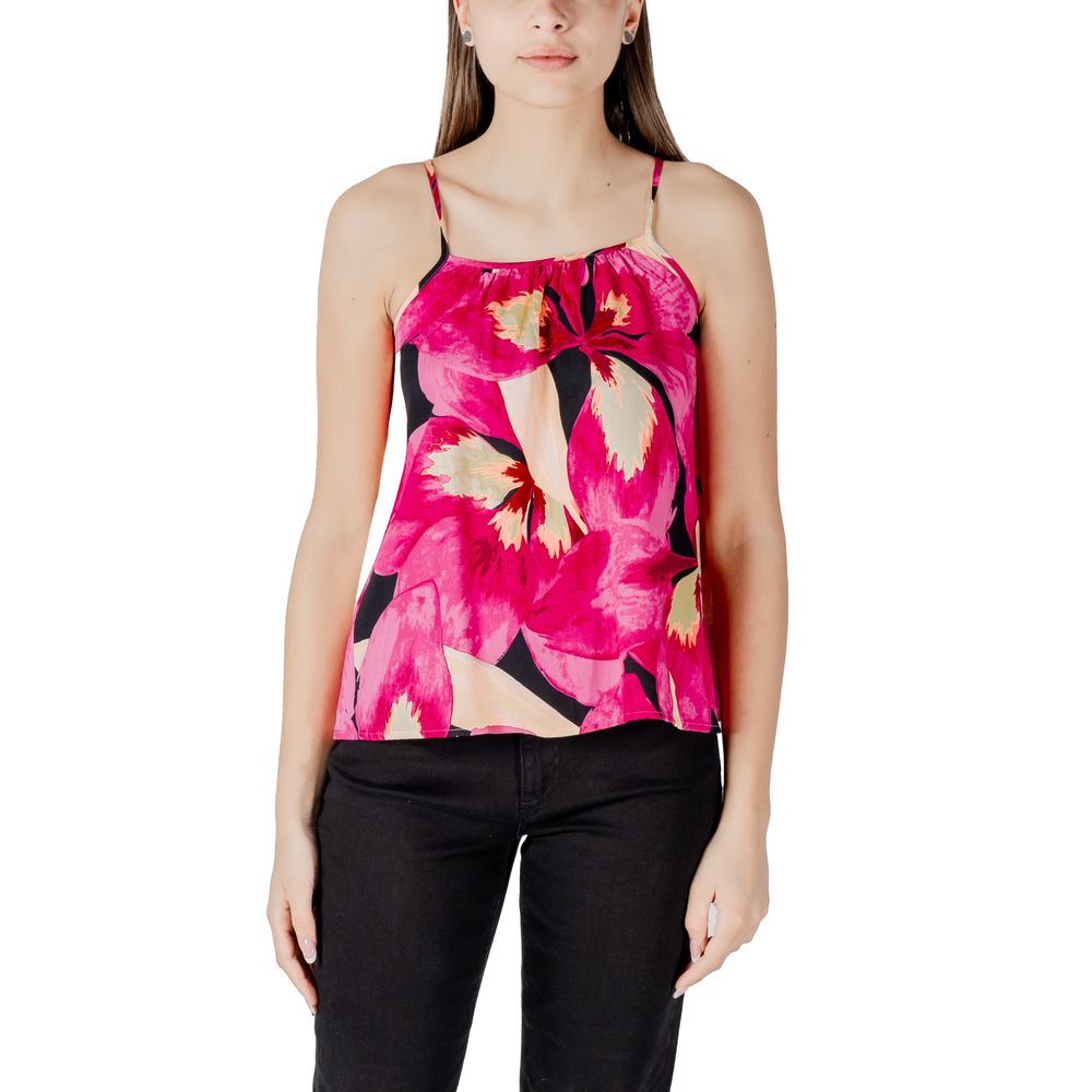 ONLY Pink Viscose Tank Top