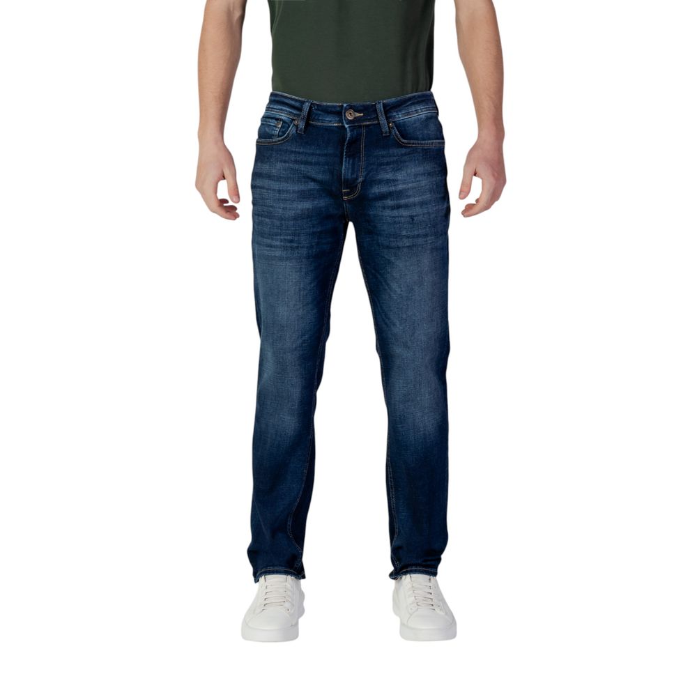 Jack & Jones Blue Organic Cotton Relaxed Fit Jean