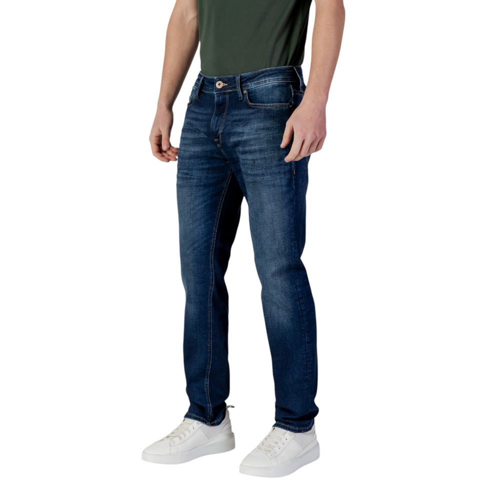 Jack & Jones Blue Organic Cotton Relaxed Fit Jean