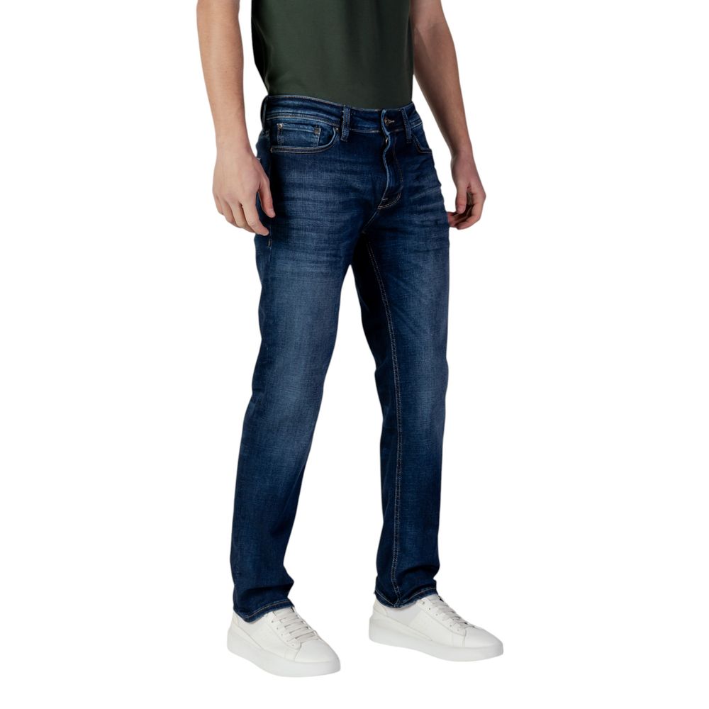 Jack & Jones Blue Organic Cotton Relaxed Fit Jean