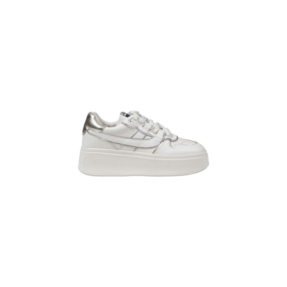 Ash White Leather Sneaker