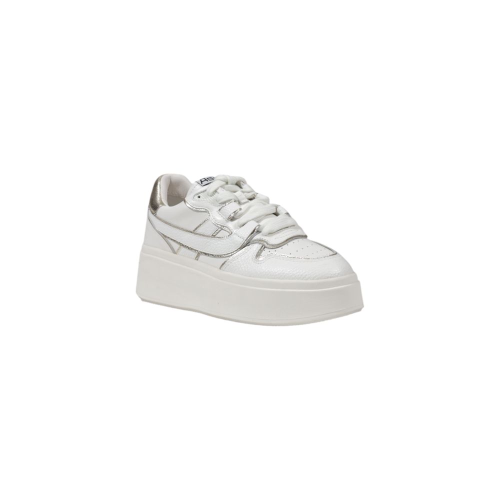 Ash White Leather Sneaker