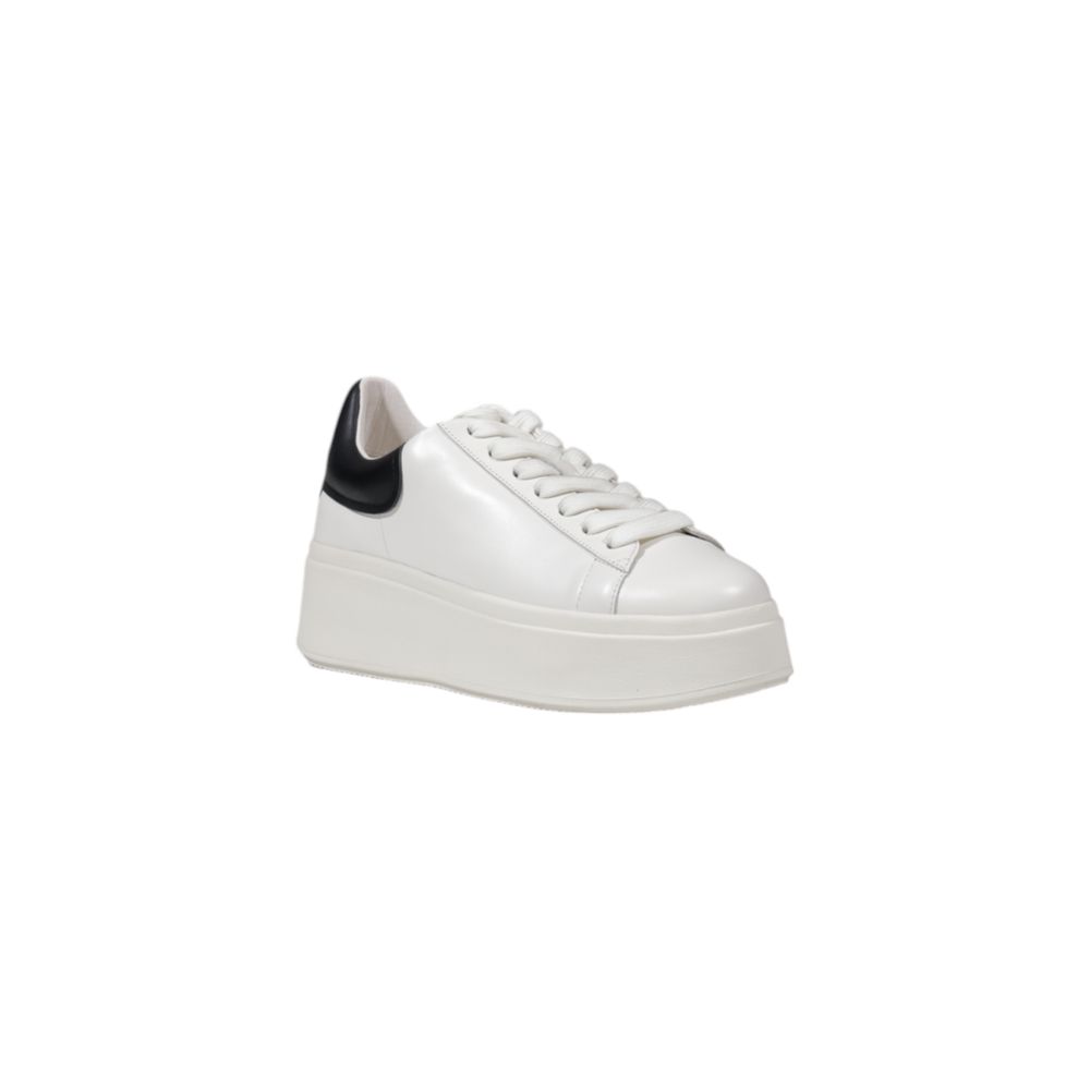 Ash Black And White Leather Sneaker