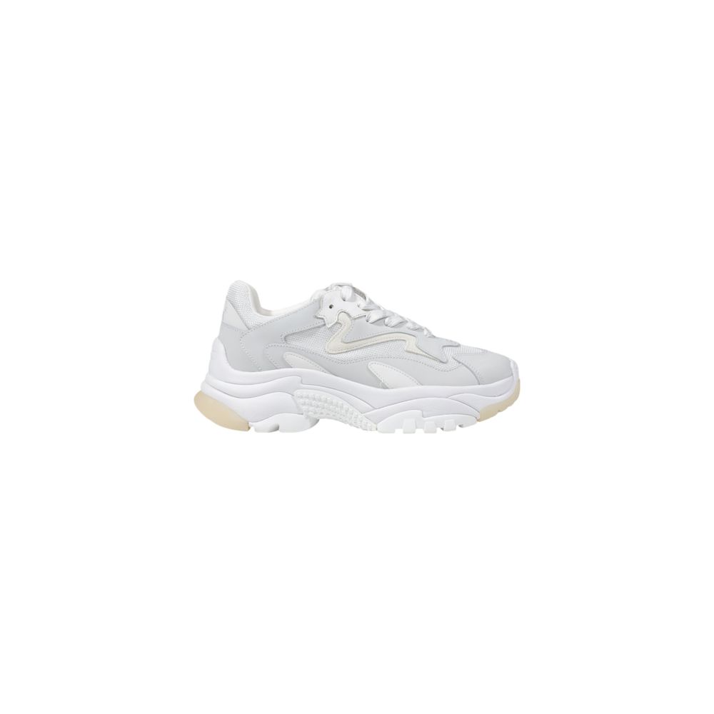 Ash White Leather Sneaker