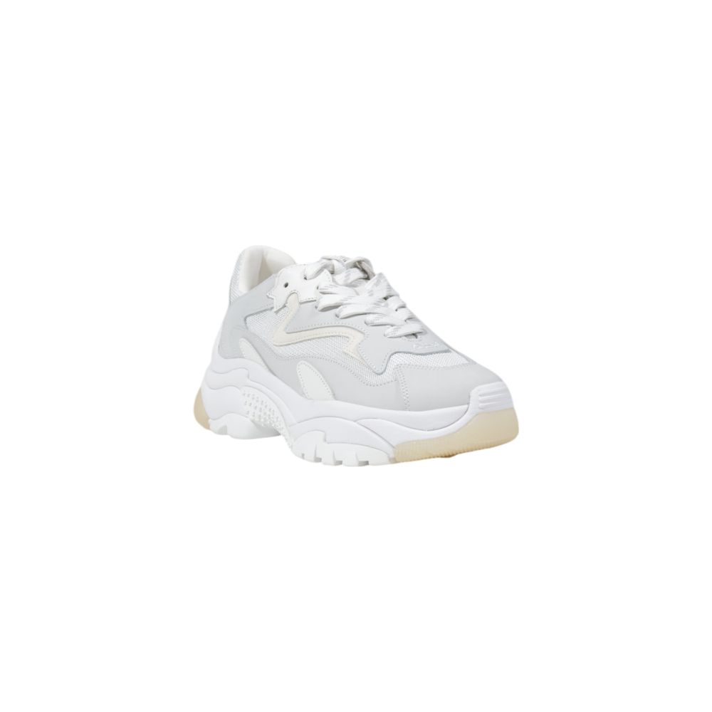 Ash White Leather Sneaker