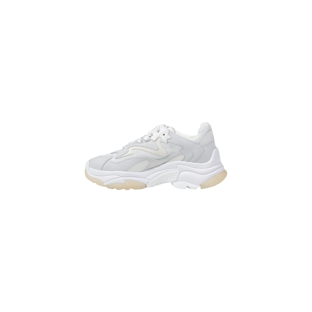 Ash White Leather Sneaker