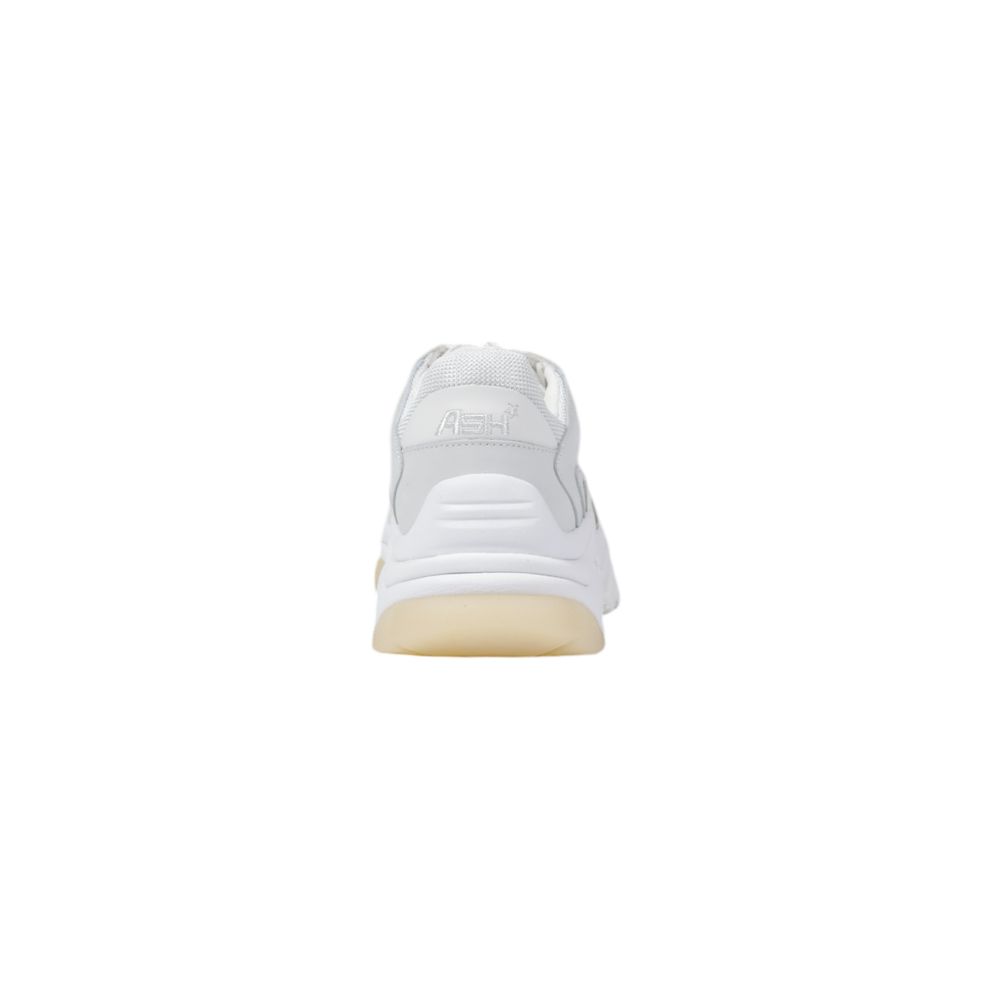 Ash White Leather Sneaker