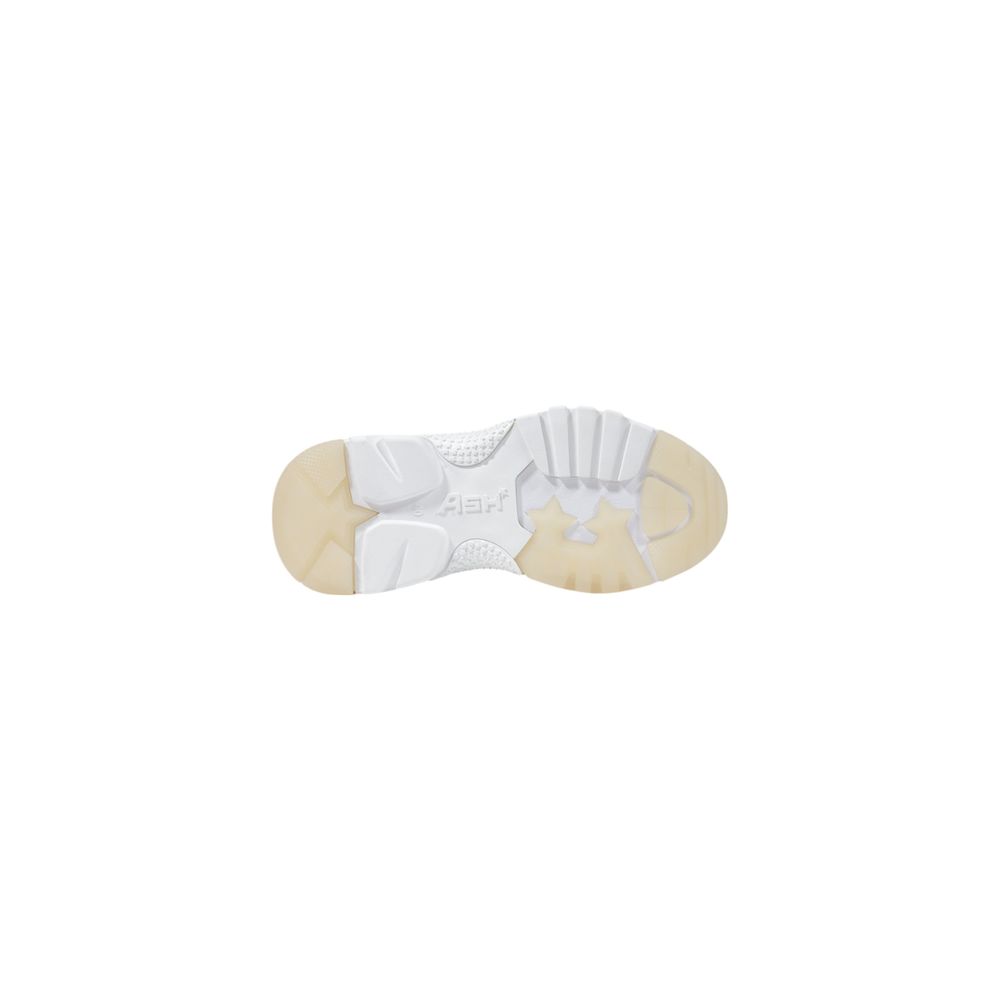Ash White Leather Sneaker