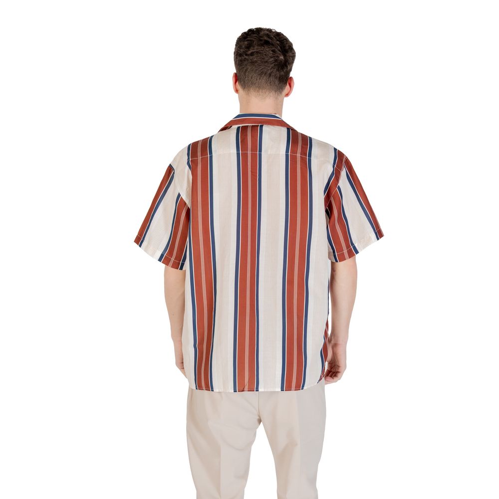 Gianni Lupo Beige Linen Shortsleeve