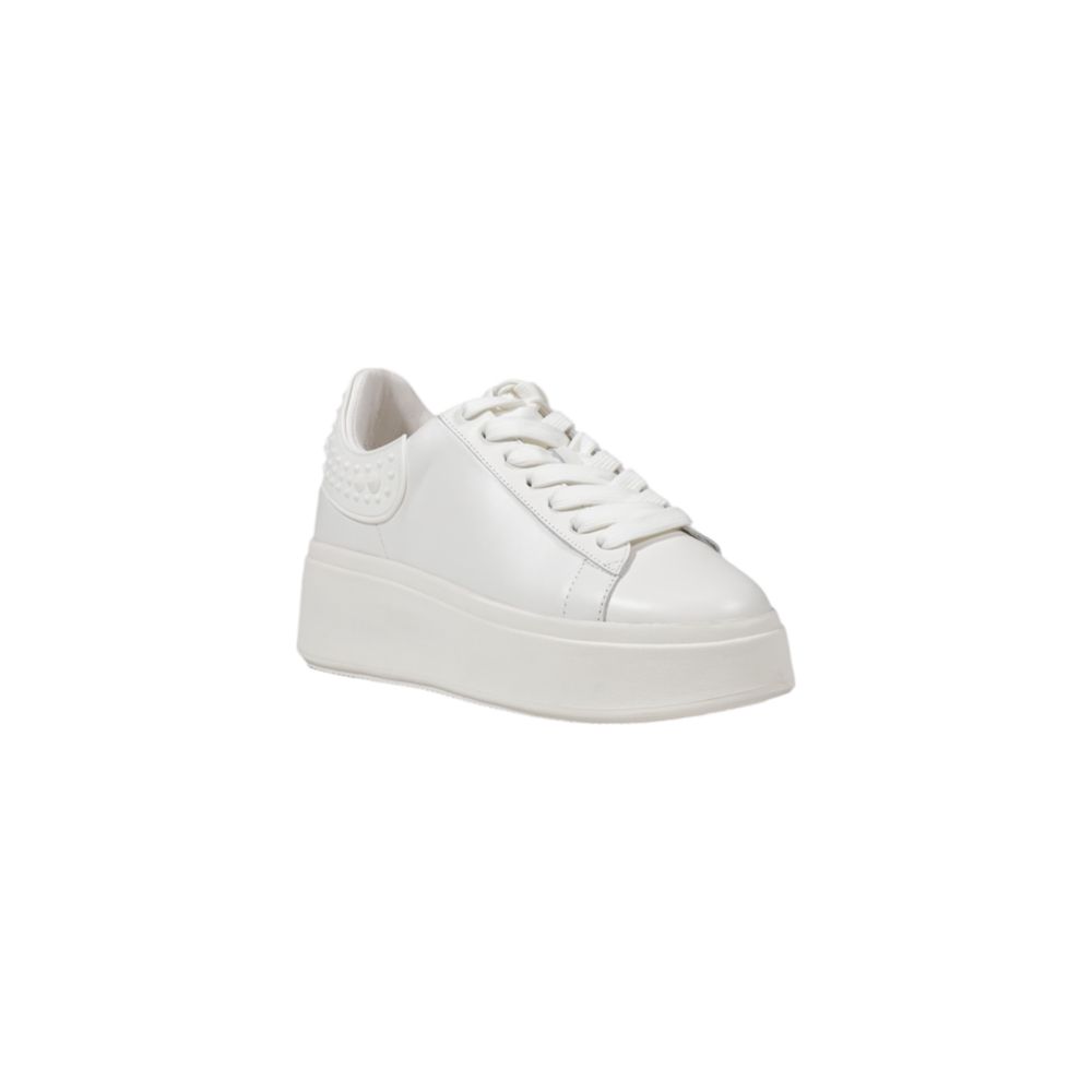 Ash White Leather Sneaker