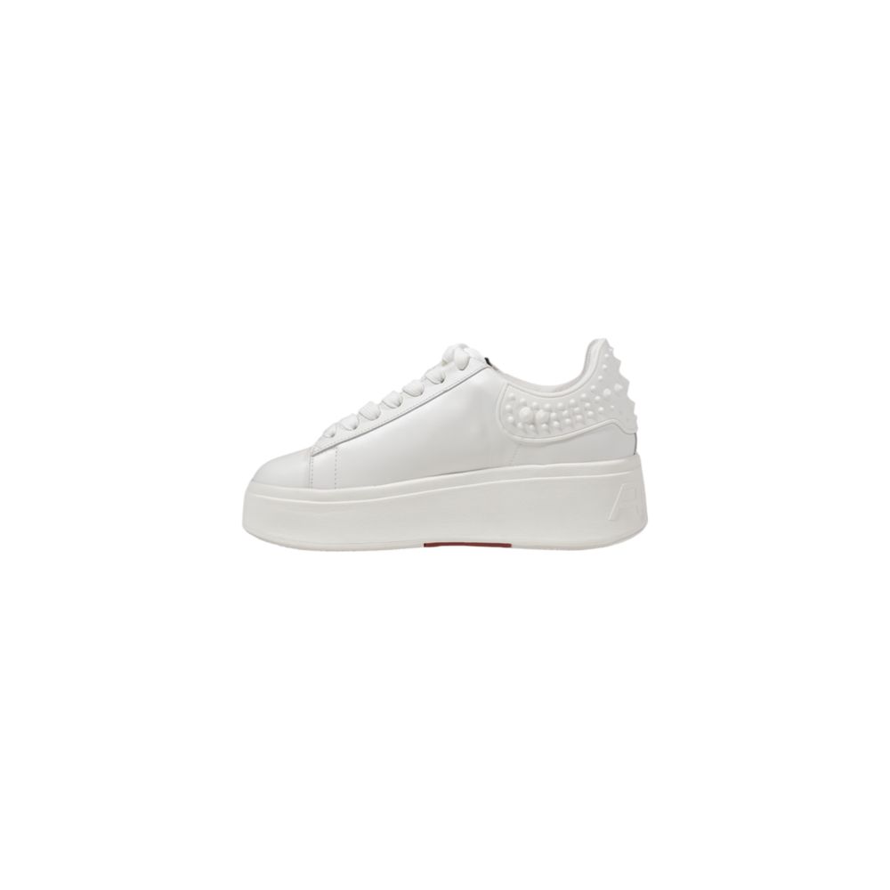 Ash White Leather Sneaker
