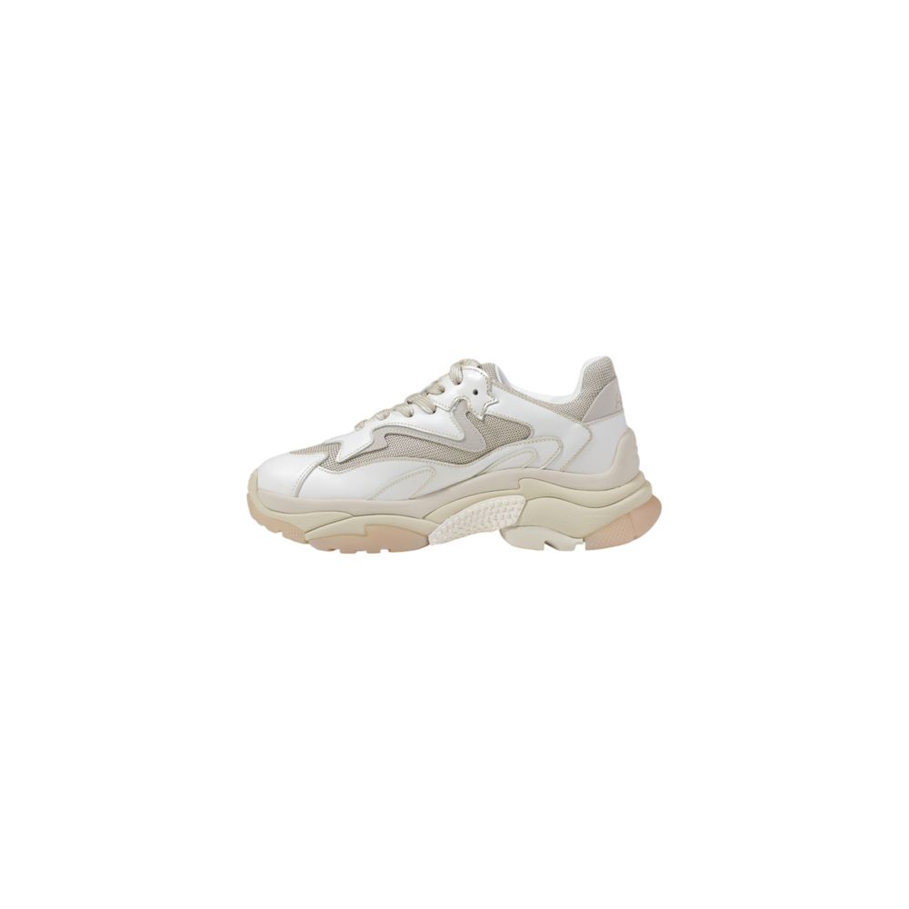 Ash White Leather Sneaker