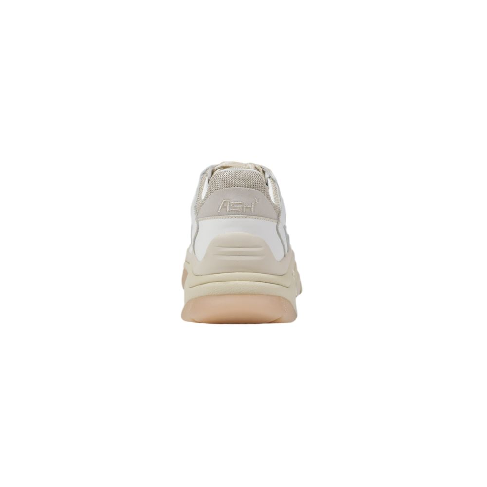 Ash White Leather Sneaker