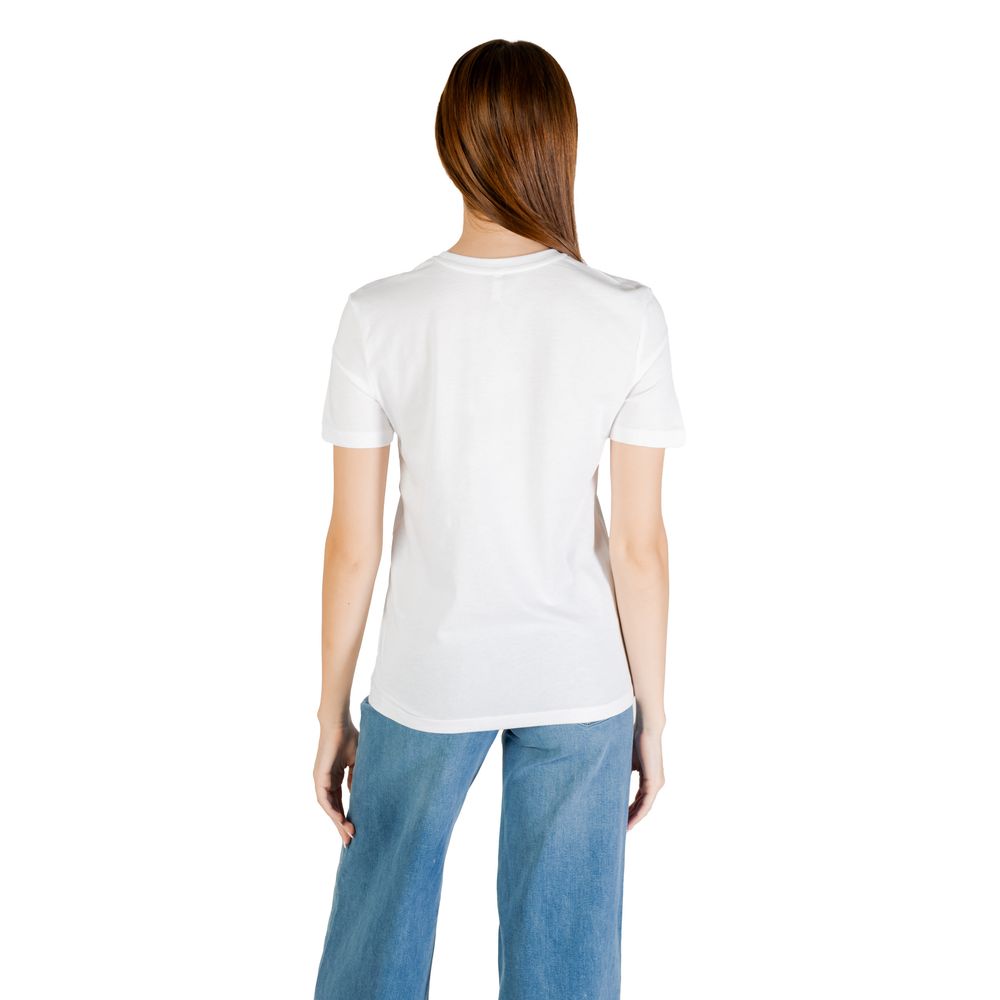 ONLY White Organic Cotton T-Shirt