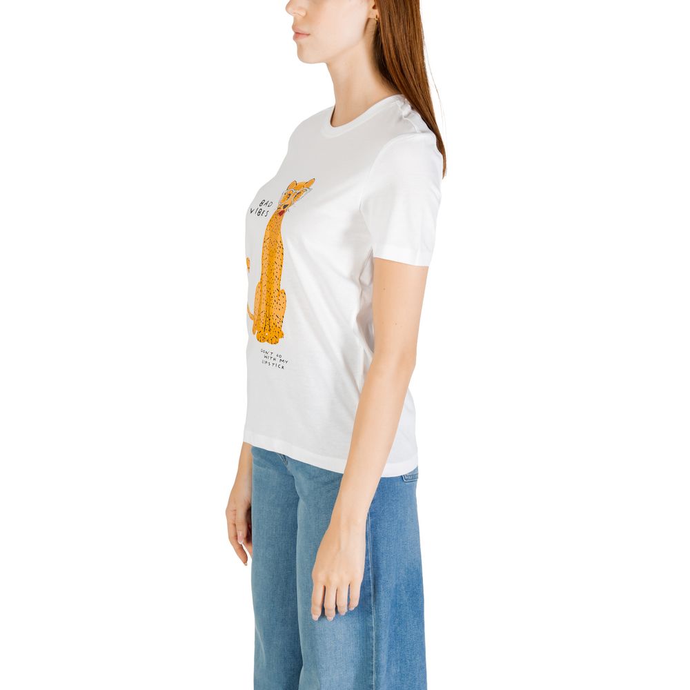 ONLY White Organic Cotton T-Shirt