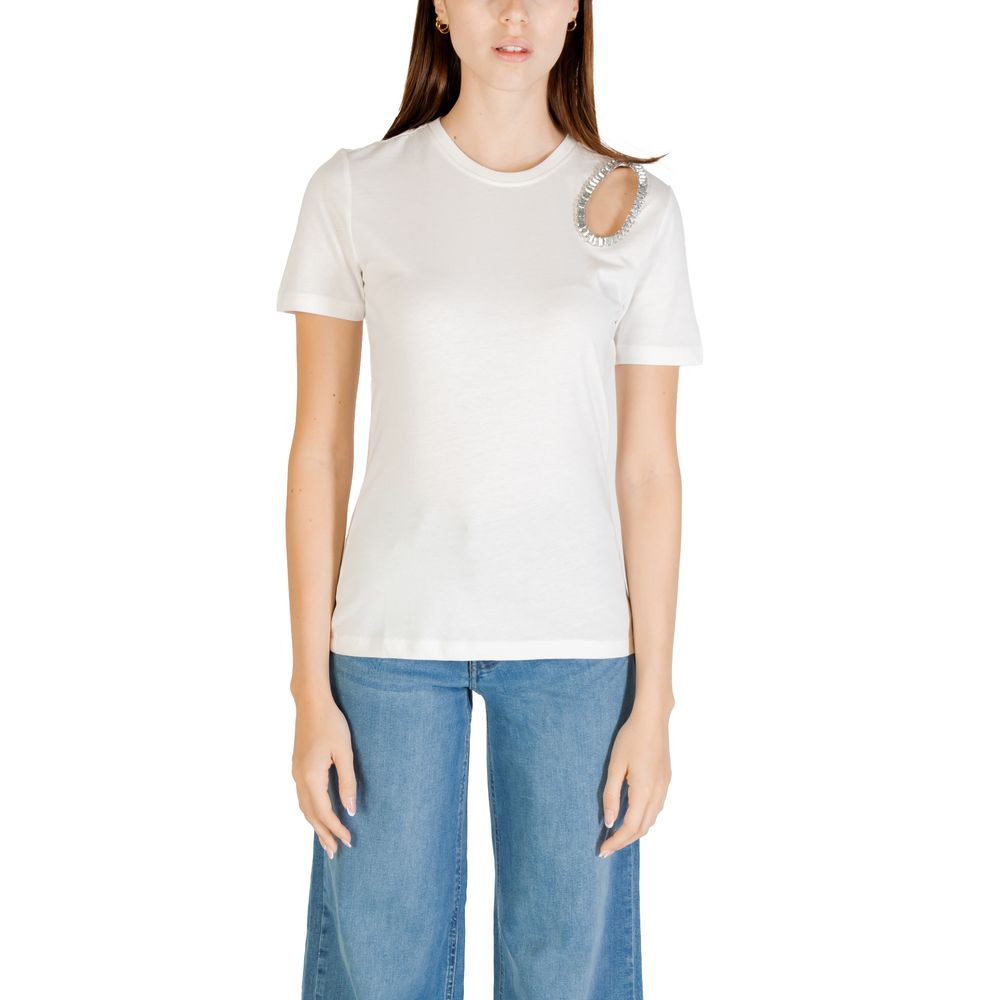 ONLY White Organic Cotton T-Shirt