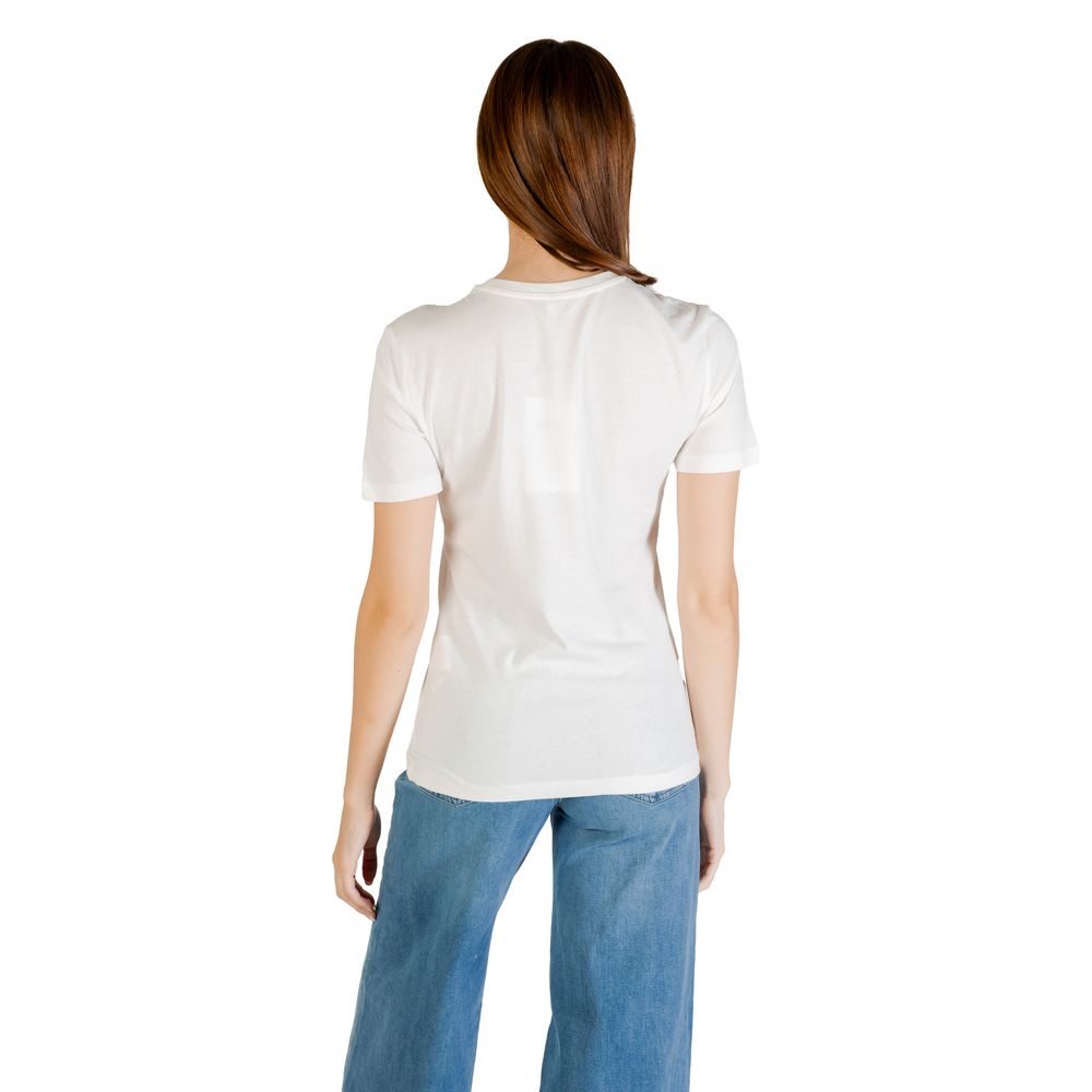 ONLY White Organic Cotton T-Shirt