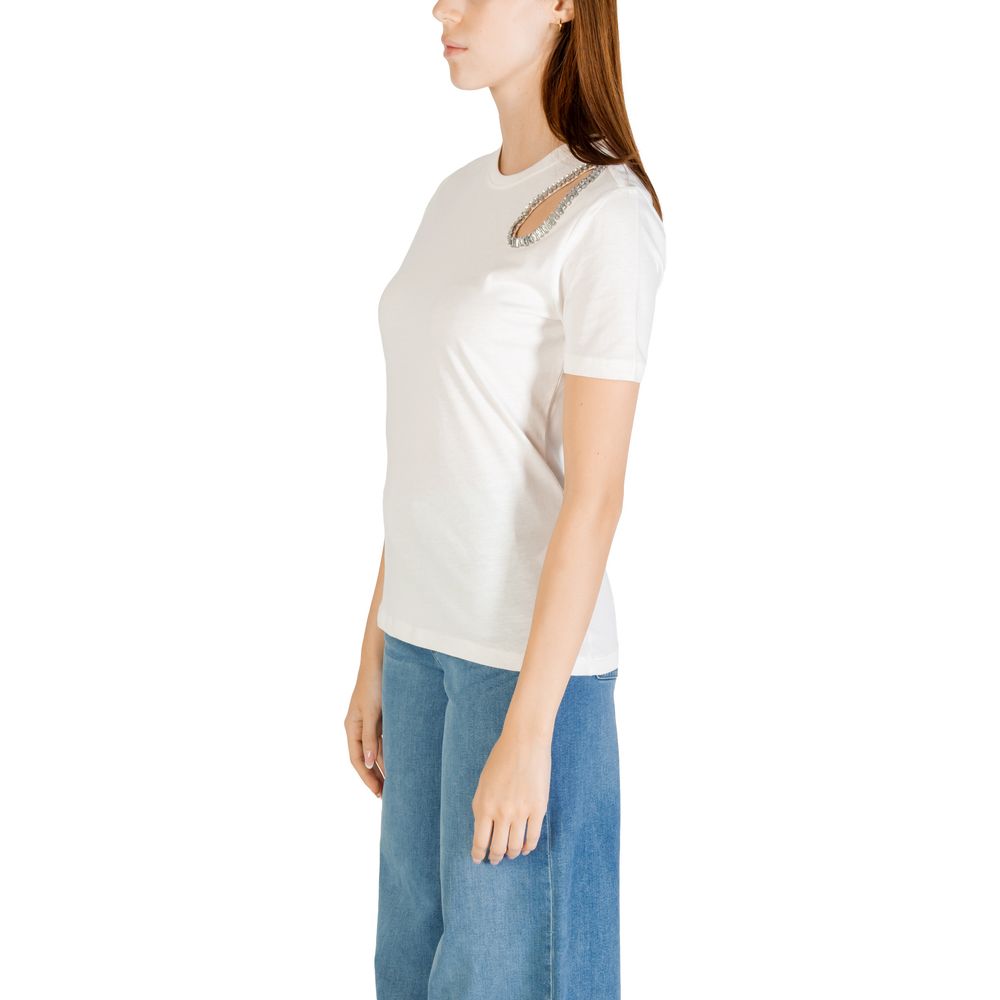 ONLY White Organic Cotton T-Shirt
