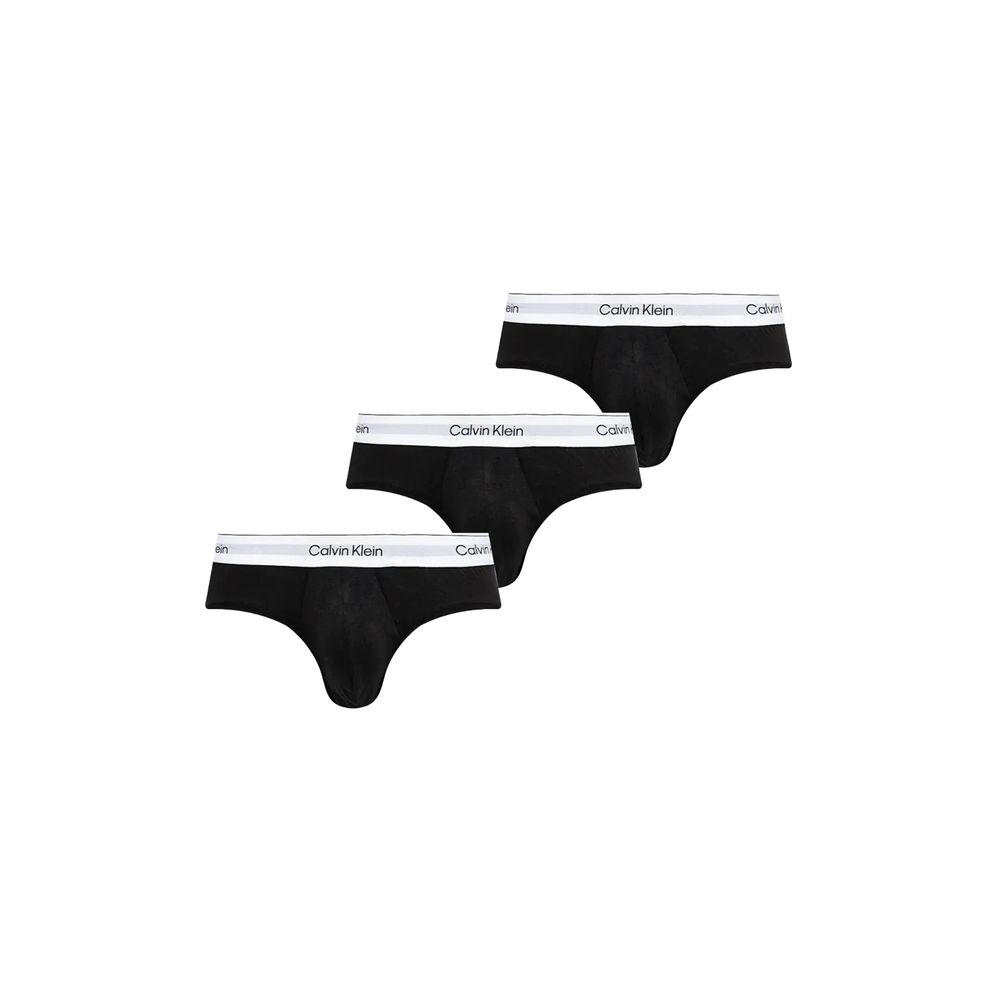Calvin Klein Underwear Black And White Cotton Underwear