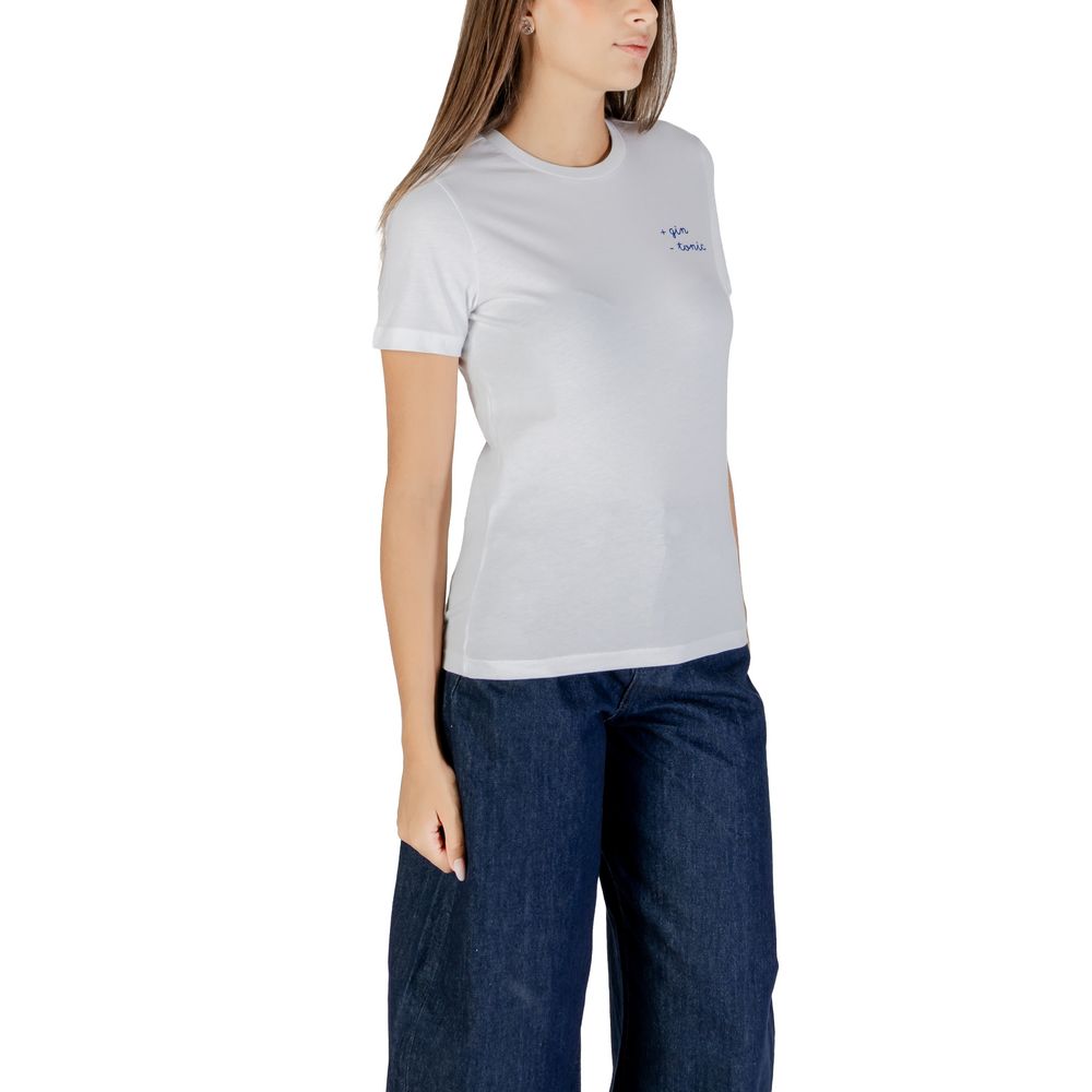 ONLY Bicolor Cotton T-Shirt