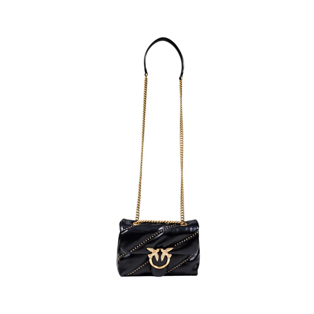 Pinko Black Polyethylene Handbag