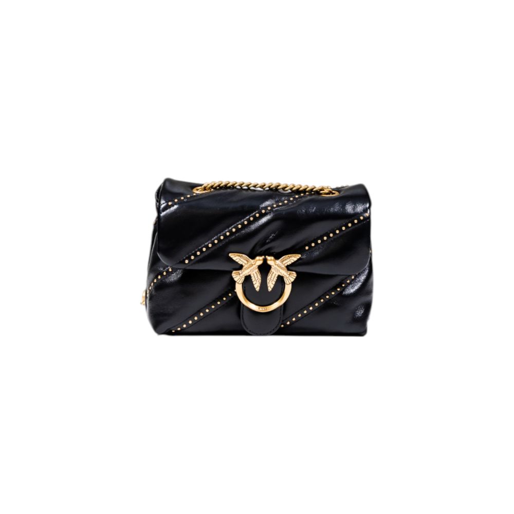 Pinko Black Polyethylene Handbag