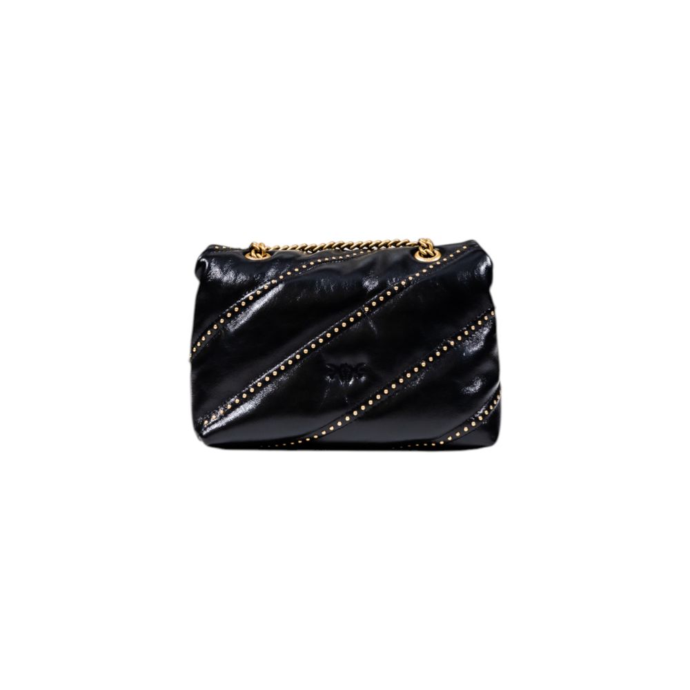 Pinko Black Polyethylene Handbag