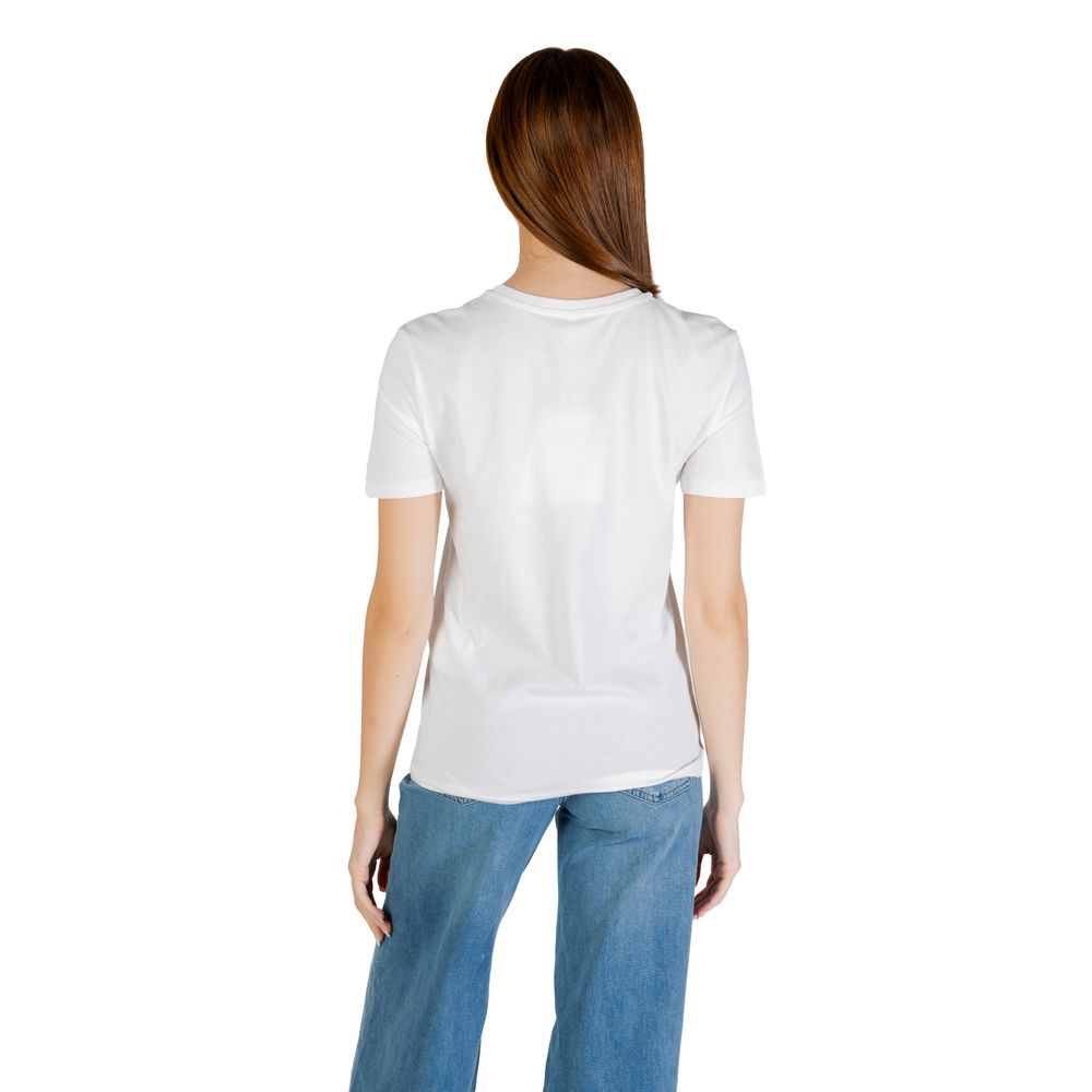 ONLY White Organic Cotton T-Shirt