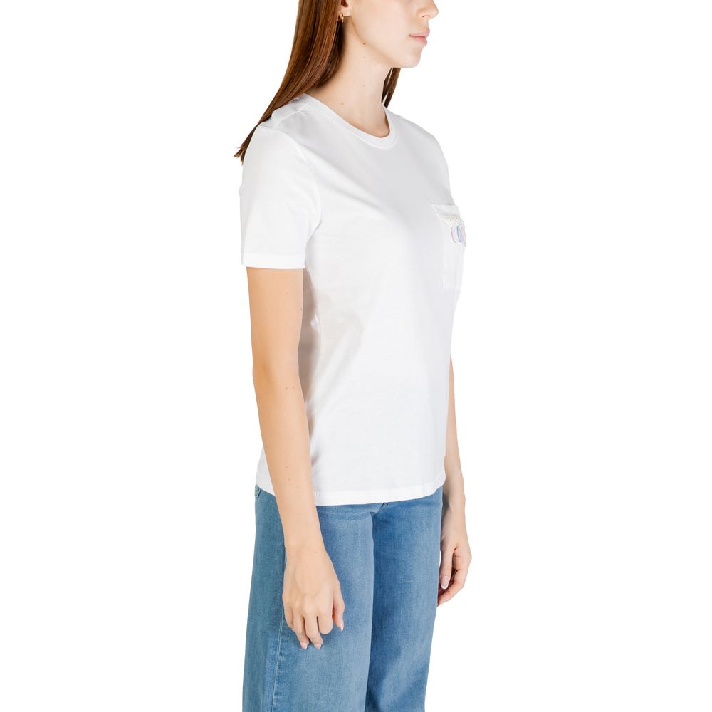ONLY White Organic Cotton T-Shirt