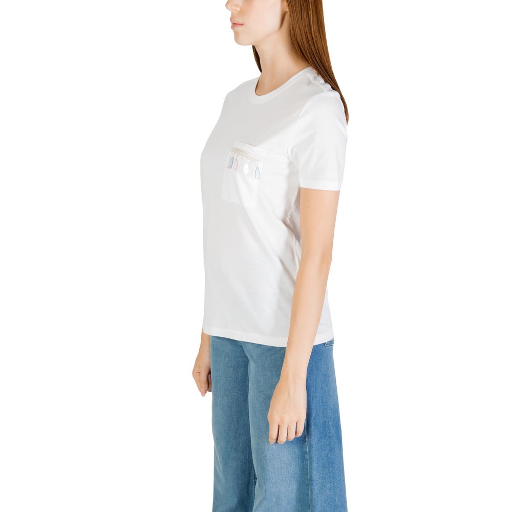ONLY White Organic Cotton T-Shirt