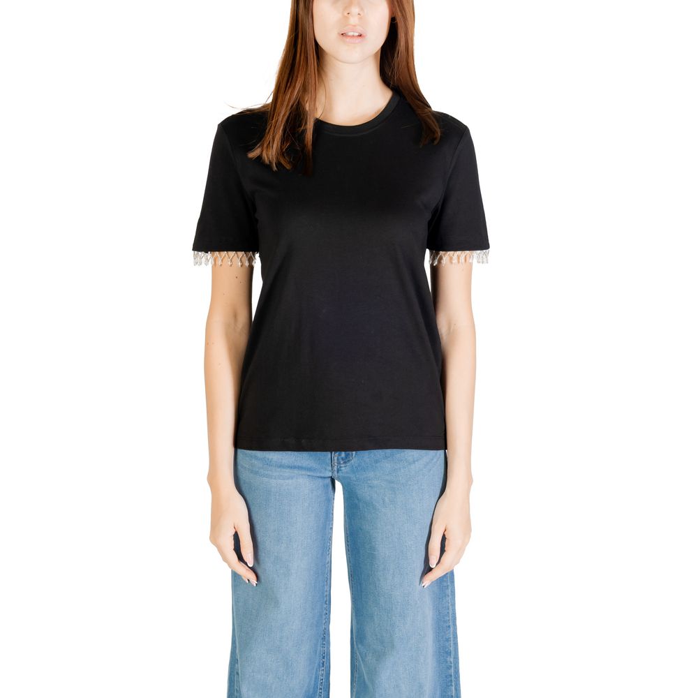 ONLY Black Organic Cotton T-Shirt