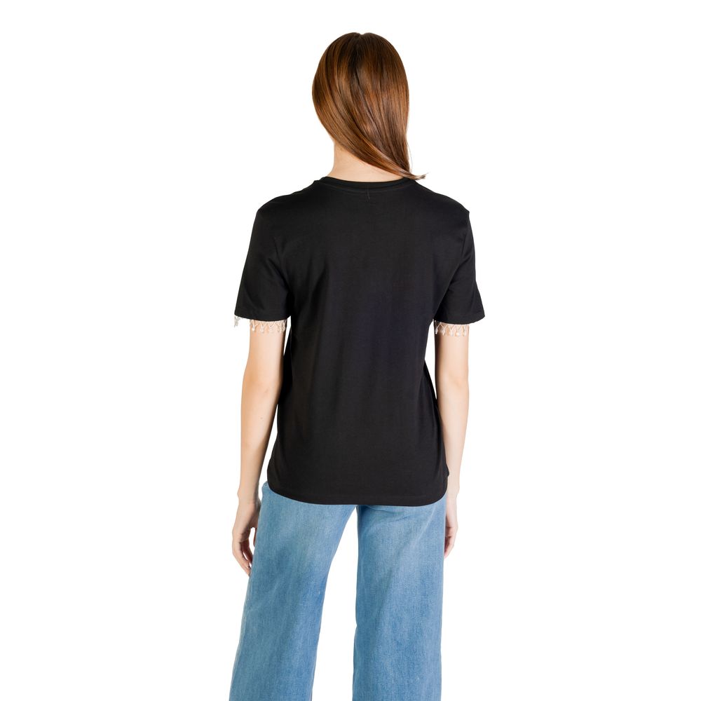 ONLY Black Organic Cotton T-Shirt