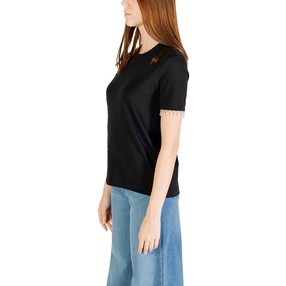 ONLY Black Organic Cotton T-Shirt