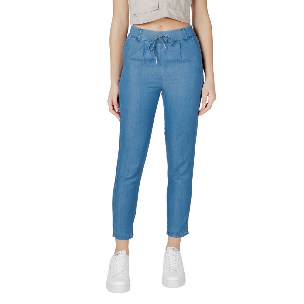 ONLY Blue Lyocell Pant