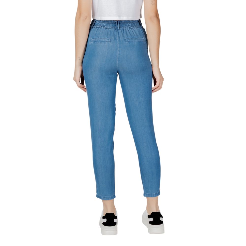 ONLY Blue Lyocell Pant