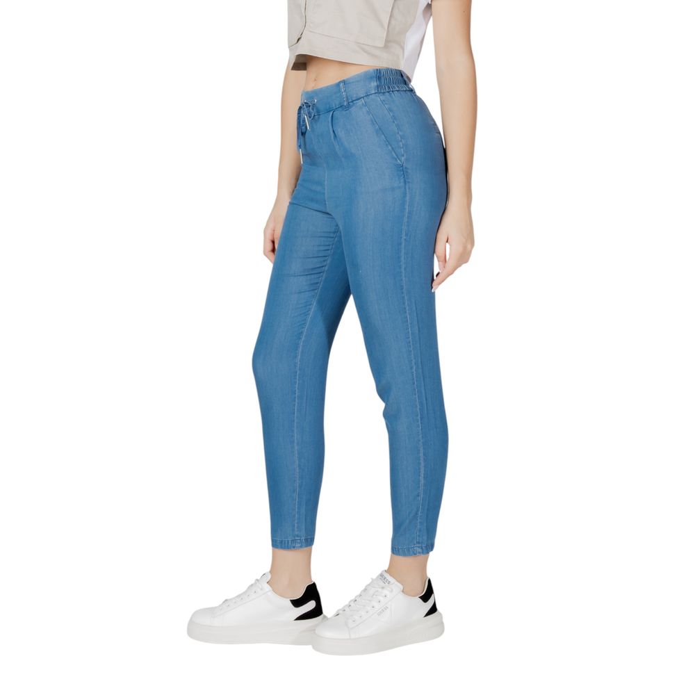 ONLY Blue Lyocell Pant