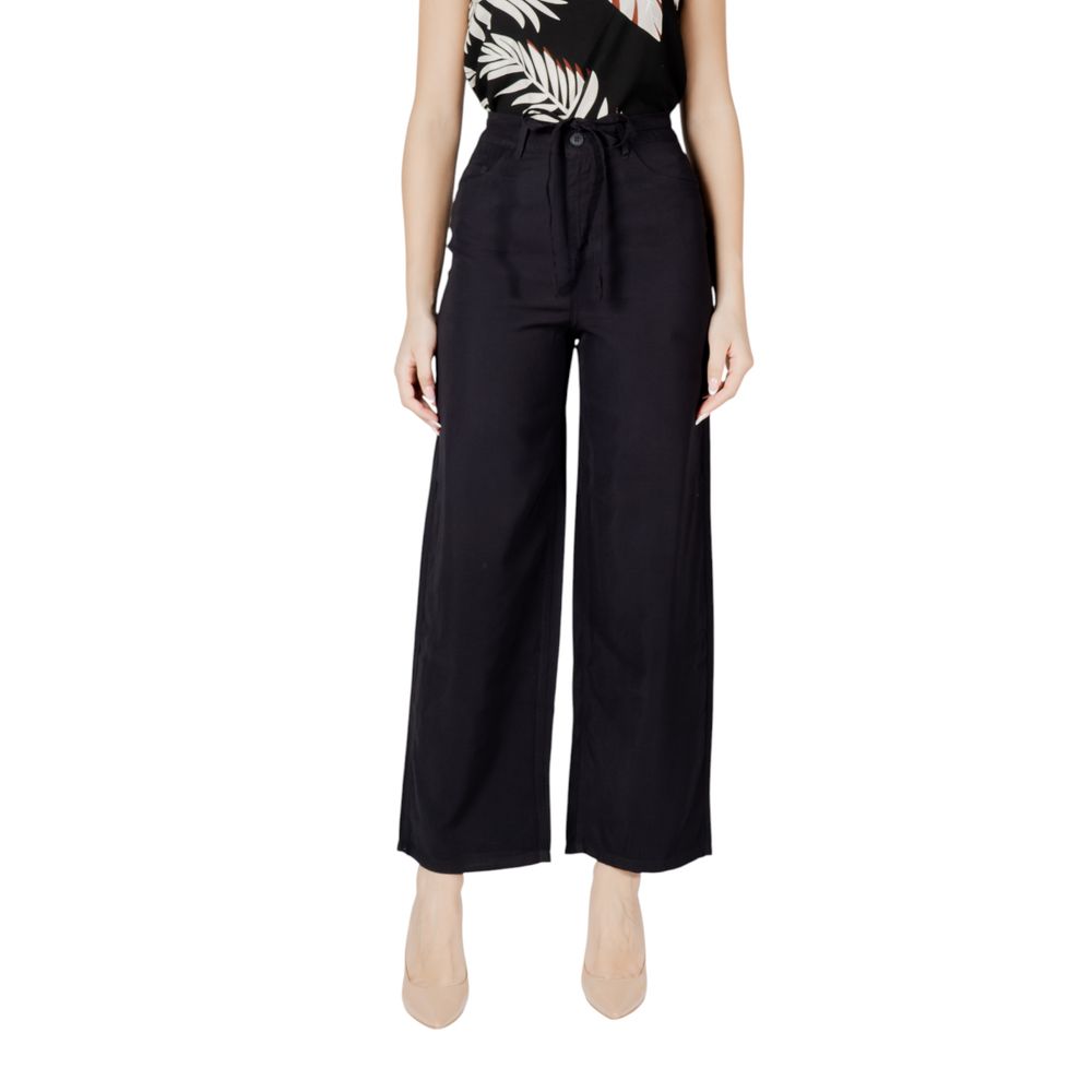 ONLY Black Viscose Pant