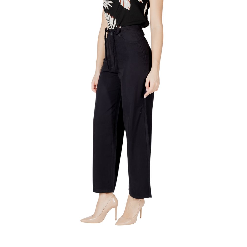 ONLY Black Viscose Pant