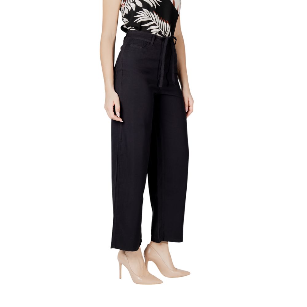 ONLY Black Viscose Pant