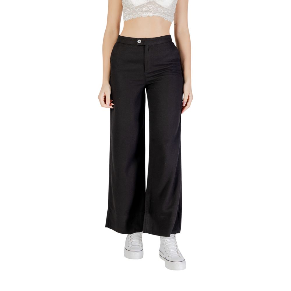ONLY Black Viscose Pant