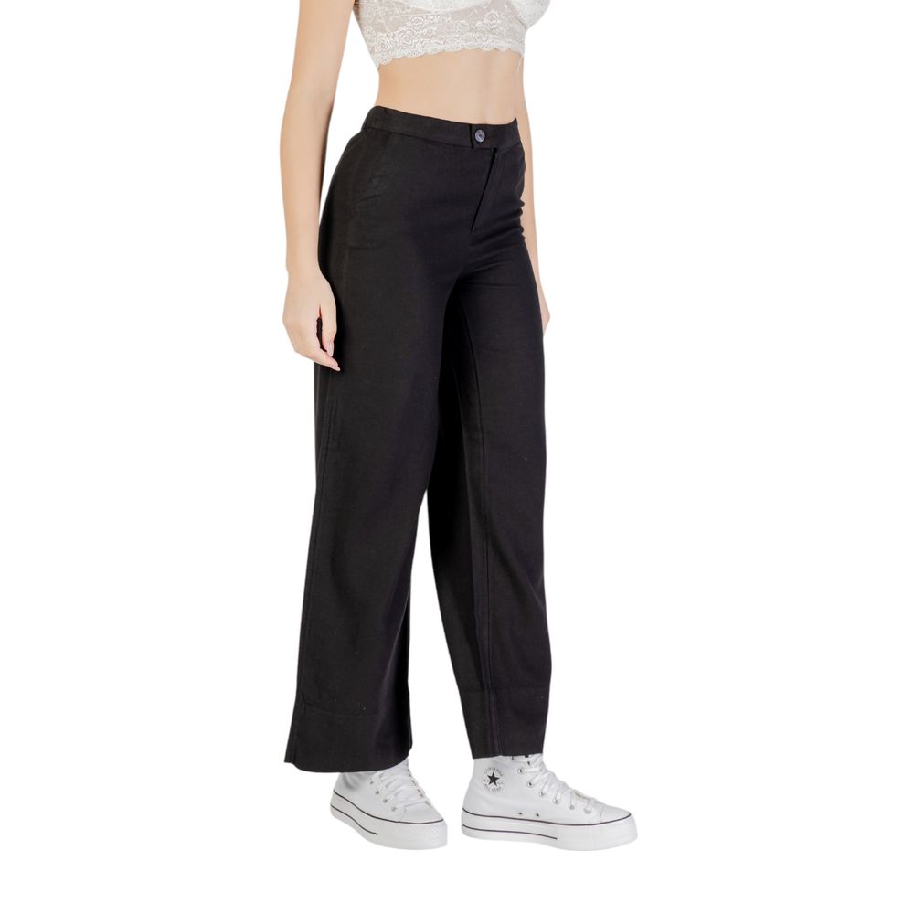 ONLY Black Viscose Pant